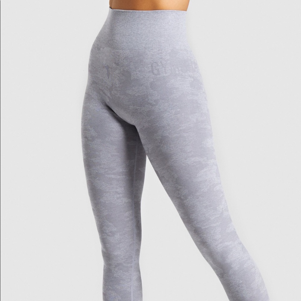 GYMSHARK CAMO SEAMLESS LEGGINGS